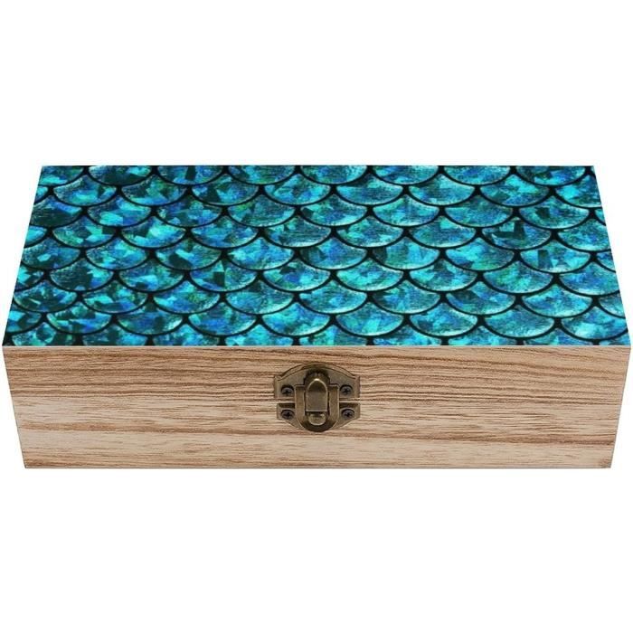 Boîte De Rangement Carrée En Carton Pour Montres, Bracelets Et Bijoux