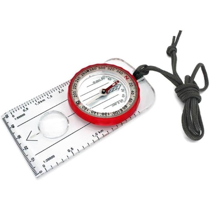 Boussole Visibilité Nocturne Boussole Pour Randonnée Camping Navigation Plaque De Base Carte Boussole Règle Carte Intégrée Boussole Visibilité Nocturne Boussole Pour Randonnée Camping Navigation Plaque De Base Carte Boussole Règle Carte Intégrée