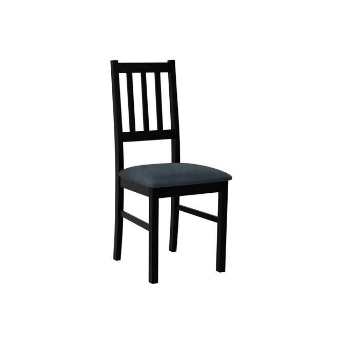Chaise de cuisine - Victorville 146 - Noir - Bois de hêtre