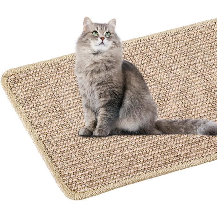 FUKUMARU Tapis Griffoir Horizontal Pour Chat En Sisal Naturel - 60 X 40