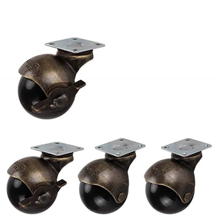 8 PCS Transfert à Billes Roulettes En Nylon à Rouleaux Unités Transfert