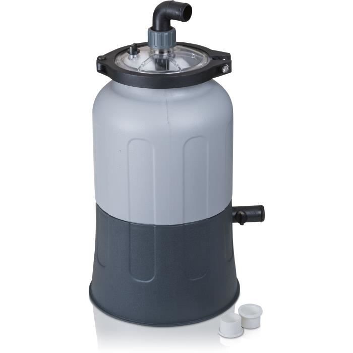Groupe de filtration compact GRE FAQC40 Aqualoon 3 8m³h Économie d'énergie Idéal petits espaces - vue 1