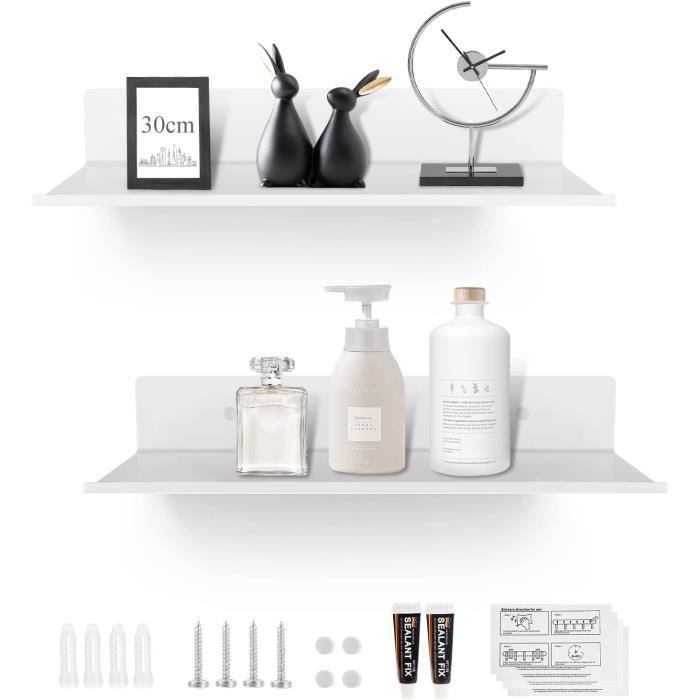 Stilform Niche Murale 60x30 Sans Cadre Inox Brossé