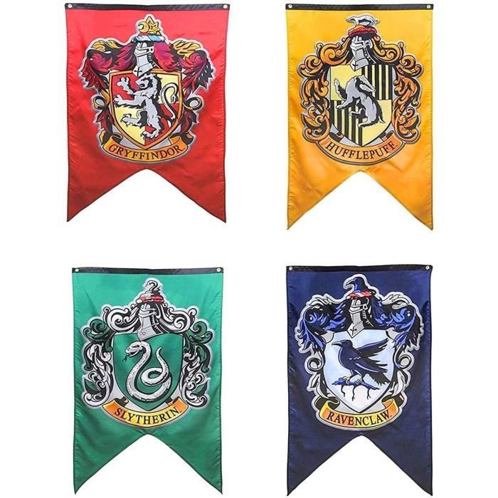 Couverture polaire Harry Potter drapeau Serdaigle • Mille et une couverture