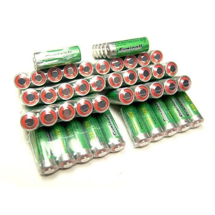 23A 12 V Pile Alcaline Pour L1028 Sonnette Télécommande MN21 A23 Batterie  Du 411,72 €