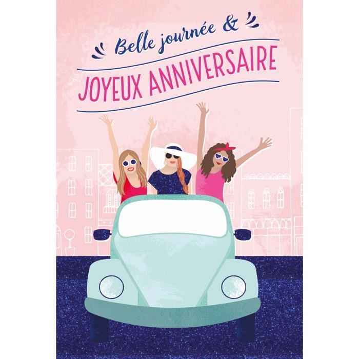 Carte Musicale Anniversaire Relax Take It Easy Draeger Paris Cdiscount Beaux Arts Et Loisirs Creatifs