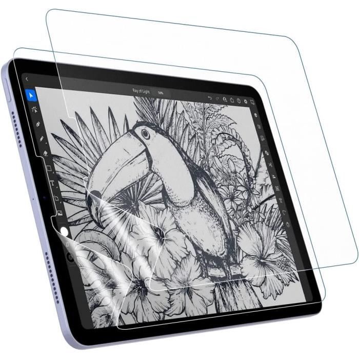 Protecteurs D'écran En Verre Trempé Pour IPad 10.2" (2019/2020) / IPad Air 3 / IPad Pro 10.5" - Lot De 3