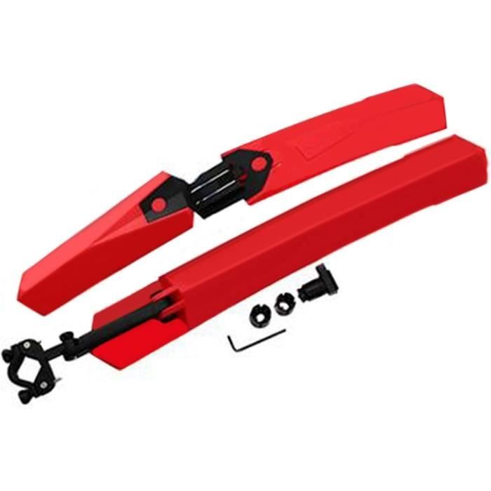 Kit Garde-Boue Avant/Arrière Caoutchouc & Aluminium – Pour TRAXXAS 1/18 TRX-4M RC Crawler – Set De 4, Noir, Look Réaliste