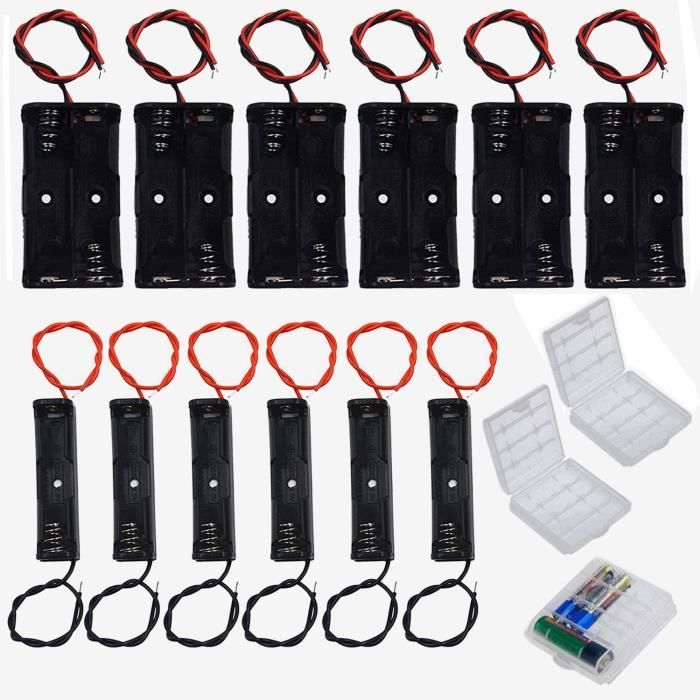 PowerKing Organisateur De Batterie, Support De Batterie