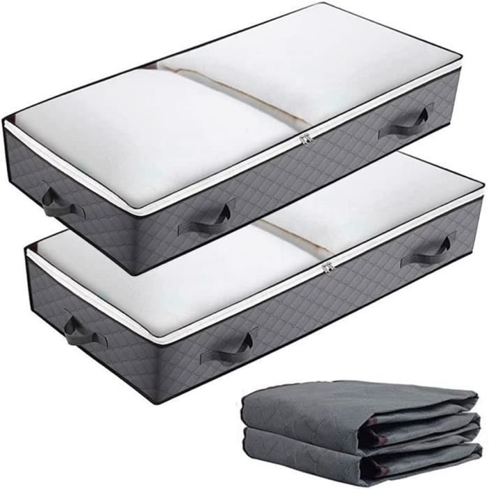 Rangement sous Lit Extra Plat main image 1