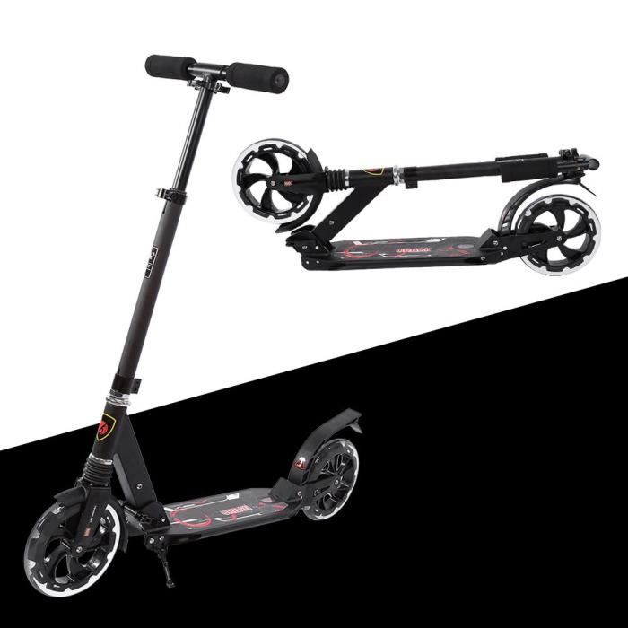 TROTTINETTE Trotinette Enfant Pliable, Enfants avec 2 PU Roues