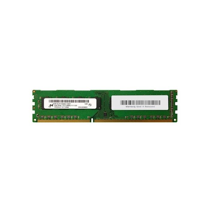 Acheter 8Go RAM Micron MT16JTF1G64AZ-1G6D1 PC3-12800U DIMM DDR3 2Rx8 1600Mhz 1.5v CL11 Reconditionné - 24,90 € 8Go RAM Micron MT16JTF1G64AZ-1G6D1 PC3-12800U DIMM DDR3 2Rx8 1600Mhz 1.5v CL11 Reconditionné - Micron Technology reconditionné disponible sur Cdiscount Seconde Vie