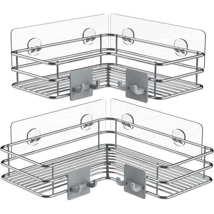 Etagere D Angle Douche Sans Percer