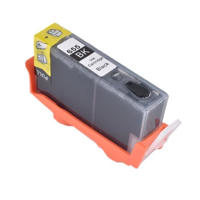 Lot De 2 Cartouches D'encre Noire 564XL Compatibles HP - Pour Photosmart 5514, 5515, 6520, Etc.