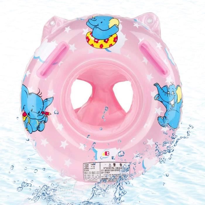 Bebe Siege De Piscine Bouee Rose Cartoon Elephants Anneaux De Natation Gonflable Bouee Bebe Piscine Pour 6 36mois Jouets De Piscine Cdiscount Jeux Jouets