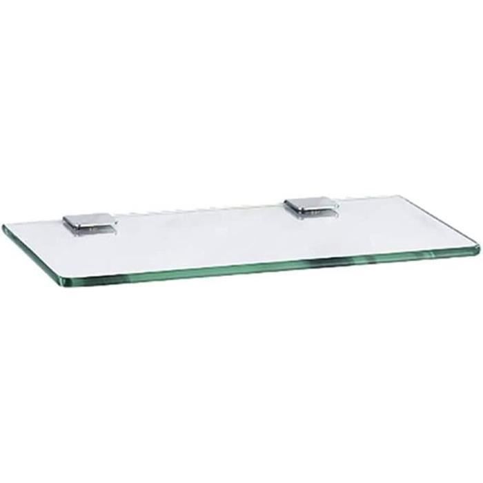 Étagère murale en verre - ib style® - 8 dimensions - satiné