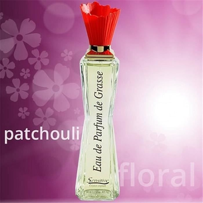 Eau De Parfum Lady Man F57 - Frais Floral Boisé - 100 Ml - Marque Sensitive - Neuf