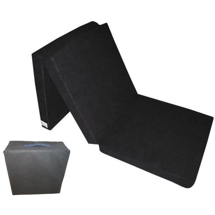 Natalia Spzoo Matelas D Appoint Pliant 180 X 80 X 10 Cm Avec Sac De Potection Noir Cdiscount Maison Natalia Spzoo Matelas D Appoint Pliant 180 X 80 X 10 Cm Avec Sac De Potection Noir Cdiscount Maison