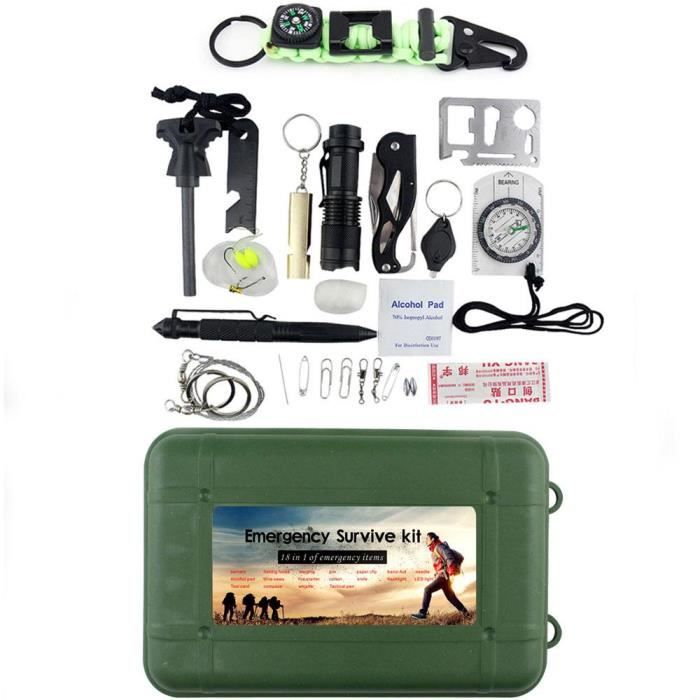 Kit de survie, Camping, premier secours (Neu und originalverpackt) in