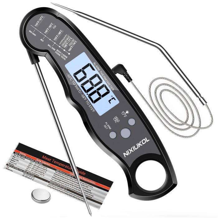 Thermomètre digital de cuisine - Cdiscount Maison