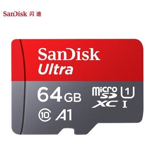 SanDisk Ultra Carte MicroSD Carte mémoire SD Flash de classe 10