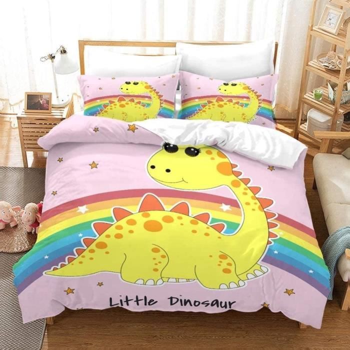 Couverture Doudou Dinosaure En Microfibre - 75x100cm - Douce Et Légère - 100% Polyester - Pour Bébé, Landau, Sieste