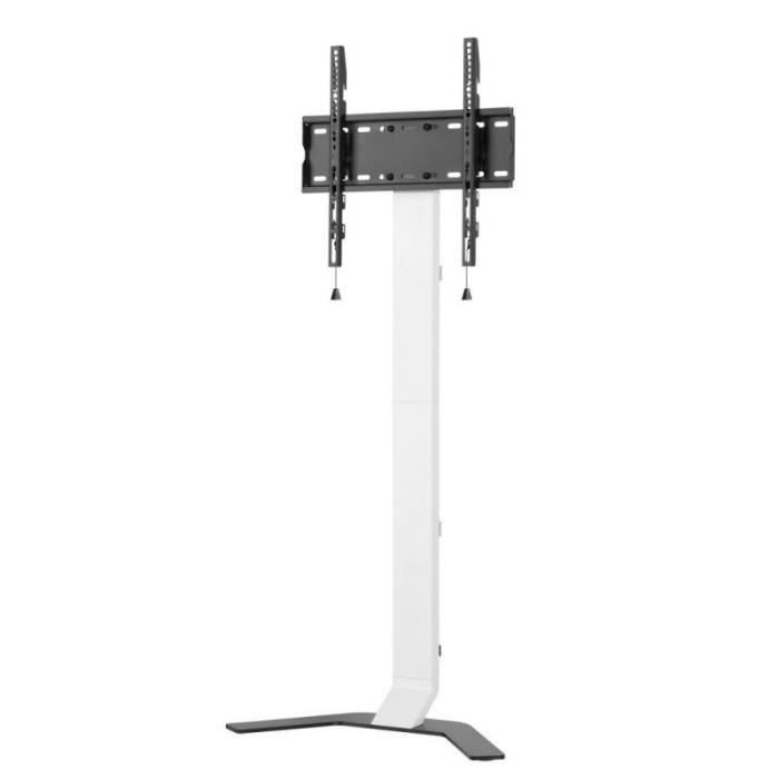 Support de sol Super Slim - Techly - 361834 - TV LCD/LED/Plasma 32 à 70 - Couleur Blanc