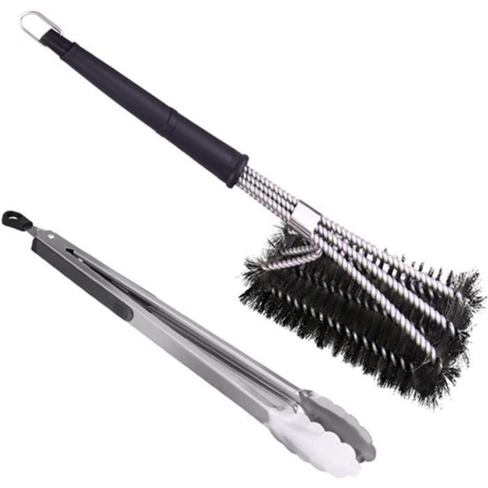 Brosse De Barbecue En Acier Inoxydable