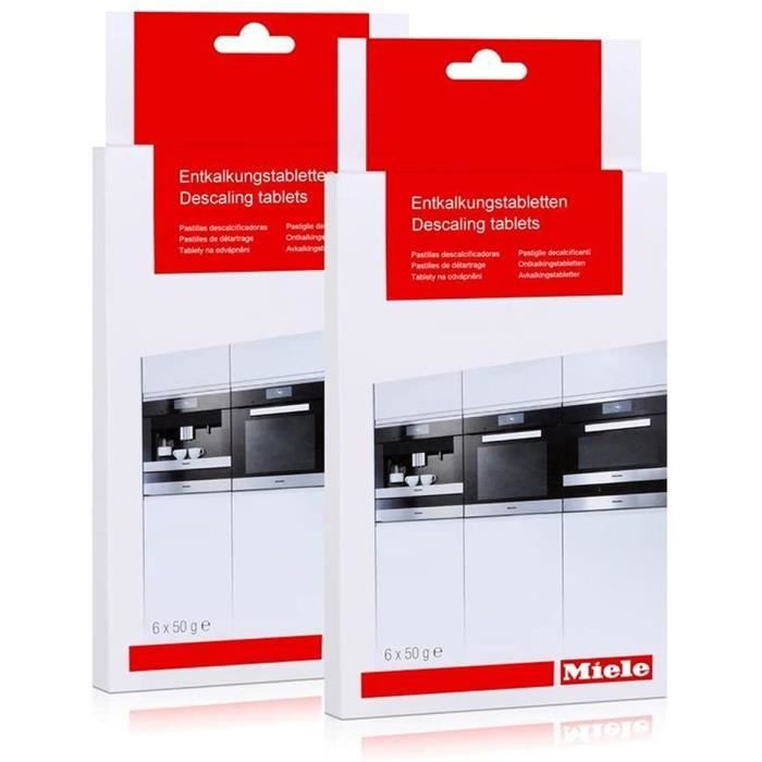 JURA 4 pastilles de nettoyage Jura 62715 de 6 pièces