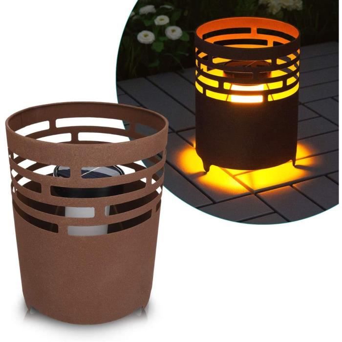 Lampe solaire LED extérieur waterproof - Test et Avis