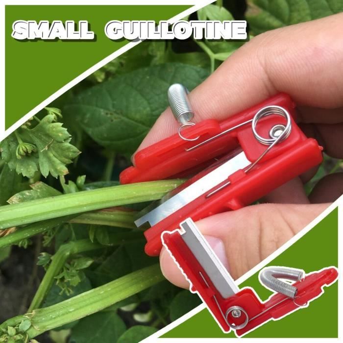 Lot De 12 Coupeurs De Pouce JYNXOR | Couteau Cueillette Fruits/légumes Avec Doigtier Silicone | Pour Jardin, Verger, Cuisine | Protection Anti-coupure