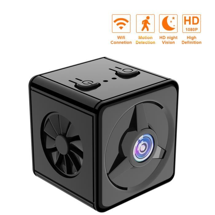 Mini Caméra Espion Full HD 1080P – WiFi – Micro Caméscope De Surveillance