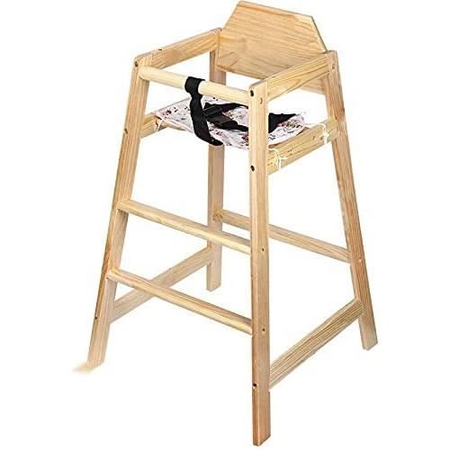 Baby Chaise Haute Bebe Empilable En Bois Nouveau Restaurant Cafe Familial Bar Chaise A Manger Pour Enfants Chaise Wood Color Wit Cdiscount Maison
