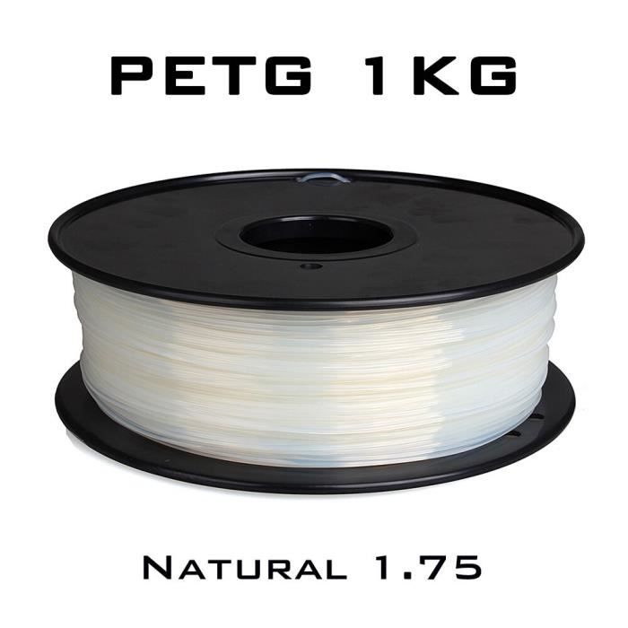 PETG PREMIUM GRIS - 1.75mm, 1 Kg