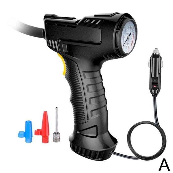 Gonfleur Pneus sans Fil, 120W, Compresseur d'air Portable,Électrique
