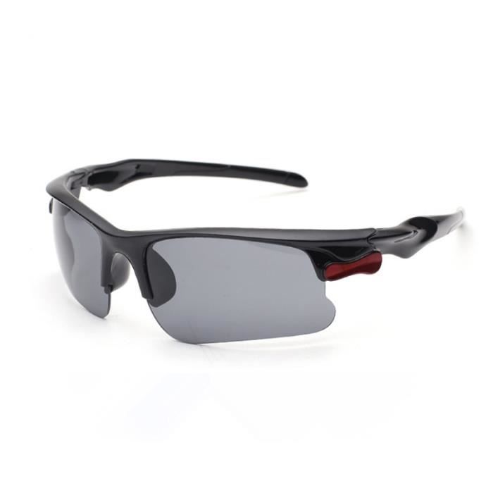 Pack De 2 Lunettes Sport Polyvalentes - Ski, Moto, VTT - Anti-UV, Anti-Buée Et Adjustables