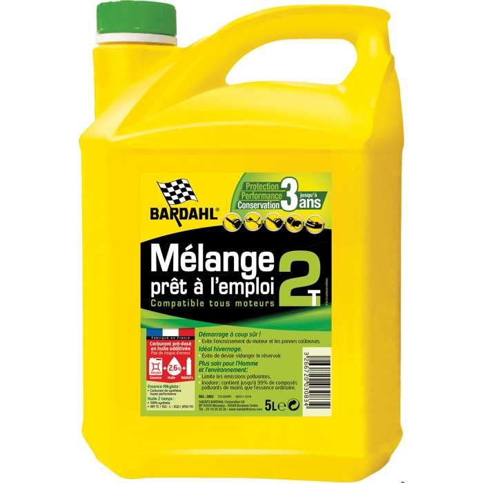 Comment Faire un MÉLANGE 2 TEMPS et Doser Huile et Essence