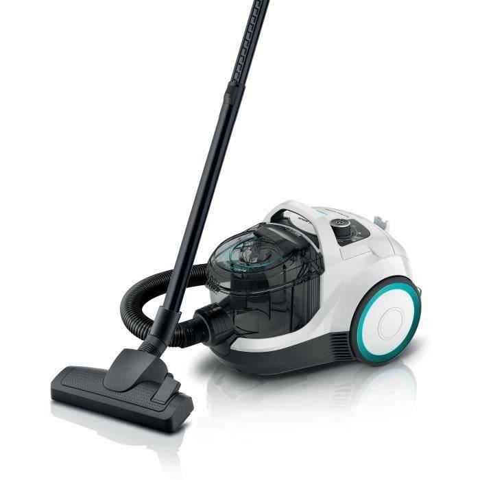 SHOT CASE BOSCH GX21 Aspirateur traîneau sans sac ProHygiene 550W 78 dB Filtre