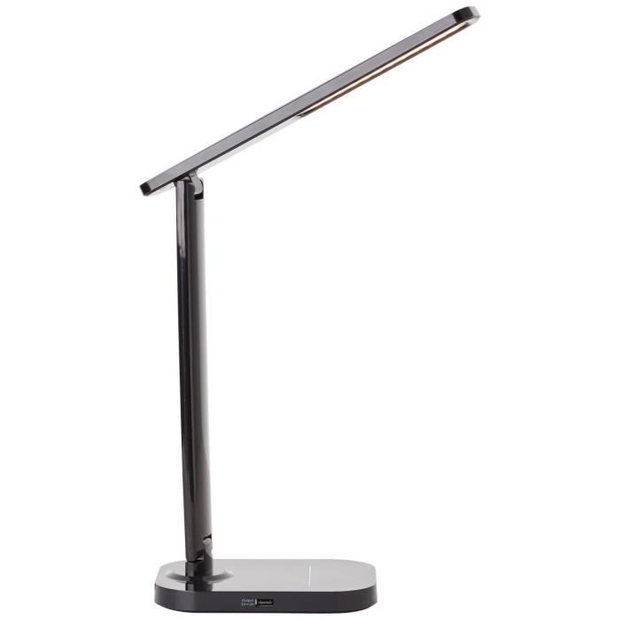 Lampe à poser - BRILLIANT - Chaumont - 28cm - LED 7 5W - Variateur tactile - USB rechargeable Lampe à poser - BRILLIANT - Chaumont - 28cm - LED 7 5W - Variateur tactile - USB rechargeable