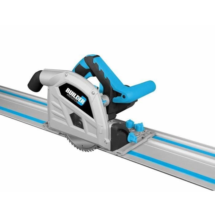 Scie plongeante avec rail bd1214sp-1 builder