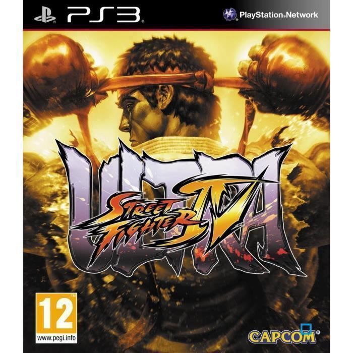 Just For Games Ultra Street Fighter IV Jeu PS3