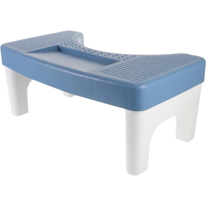 Tabouret De Toilette Pour Adulte - Repose-Pieds Salle De Bain Antidérapant - Idéal Adultes Et Enfants