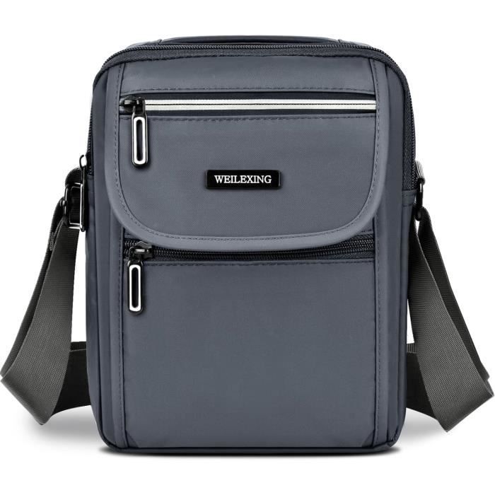 Sacoche Homme Bandouliere Petit Sac ?? Bandouli?�re Pochette Hommes L?�ger Cartable Besace Sacs De 