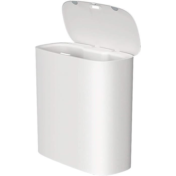 Poubelle De Tri Bini Practic 3x25L – Avec Filtre Anti-odeurs, Design Coloré