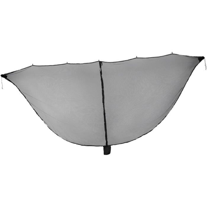 Hamac De Camping En Corde De Maille En Nylon Solide Portable Filet