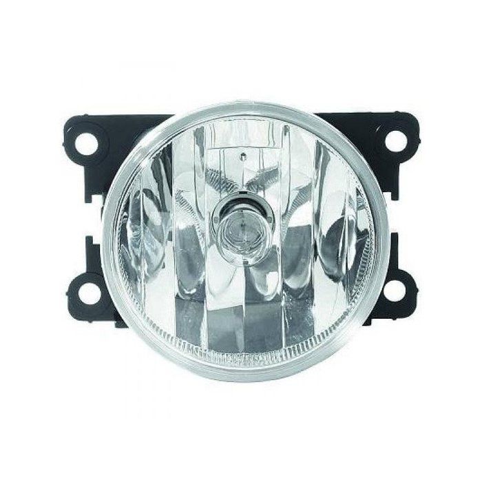 Cadres Phares Antibrouillard Avant Ford Custom 2012-2017 Chromé ABS