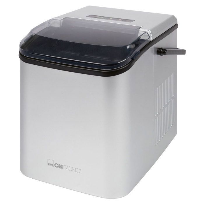 Clatronic Machine à glaçons - EWB3785 - 15 L - Écran LED - 8–12 kg/24h