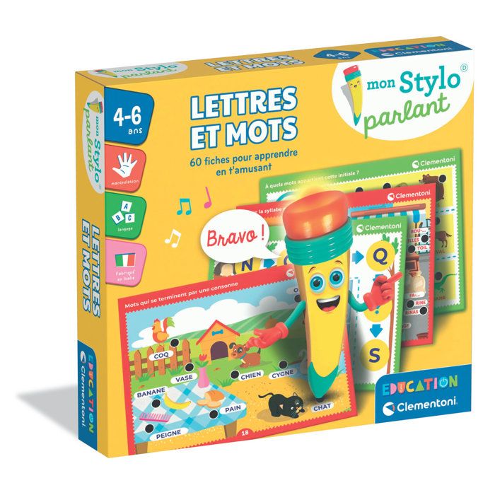 Clementoni Mon stylo parlant 60 activités - vue 2