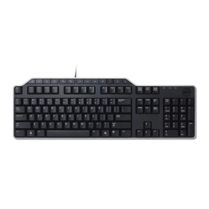 DELL KB522 clavier USB QWERTZ Allemand Claviers Standard Avec fil USB QWERTZ - vue 4
