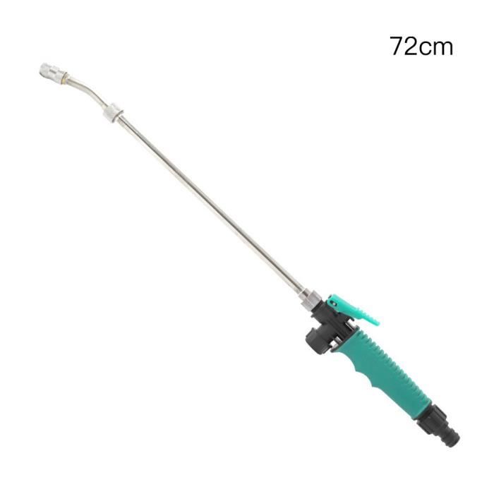 Extension De Nettoyeur Haute Pression M MINGLE - Coude 90° Pour Châssis Et Gouttières - 35,6 Cm - Raccord Rapide 6,35 Mm